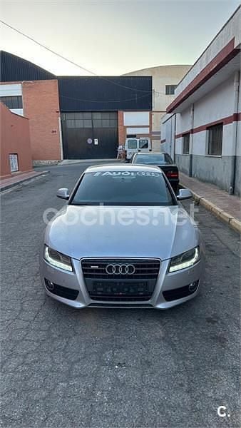Usado Audi A5 S-Line 190 CV (139 kW) 2007 Gris / plata Coupe