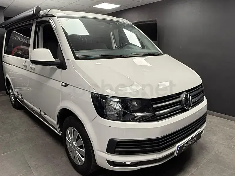 Usado VW California Beach 150 CV (110 kW) 2018 Blanco Van