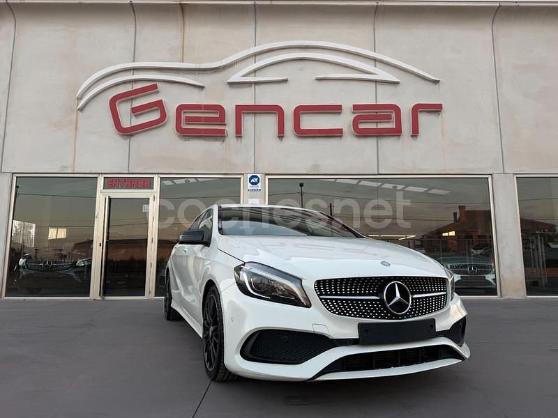 Usado Mercedes A180 109 CV (80 kW) 2017 Blanco Berlina
