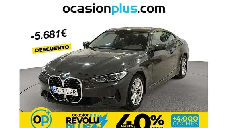 Usado BMW 420 190 CV (139 kW) 2021 Gris Coupe