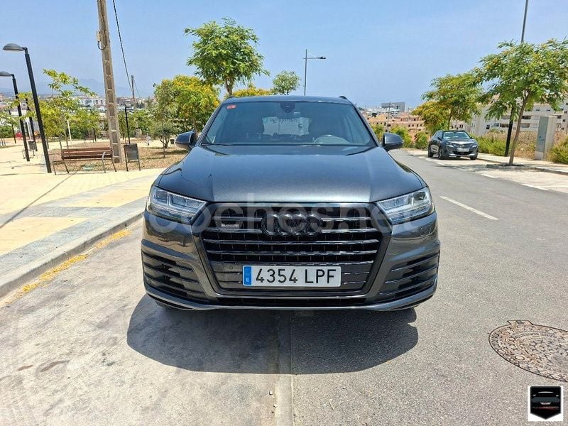Gris / plata Usado 2017 Audi Q7 Business SUV | 42.000 € - Imagen 1/4