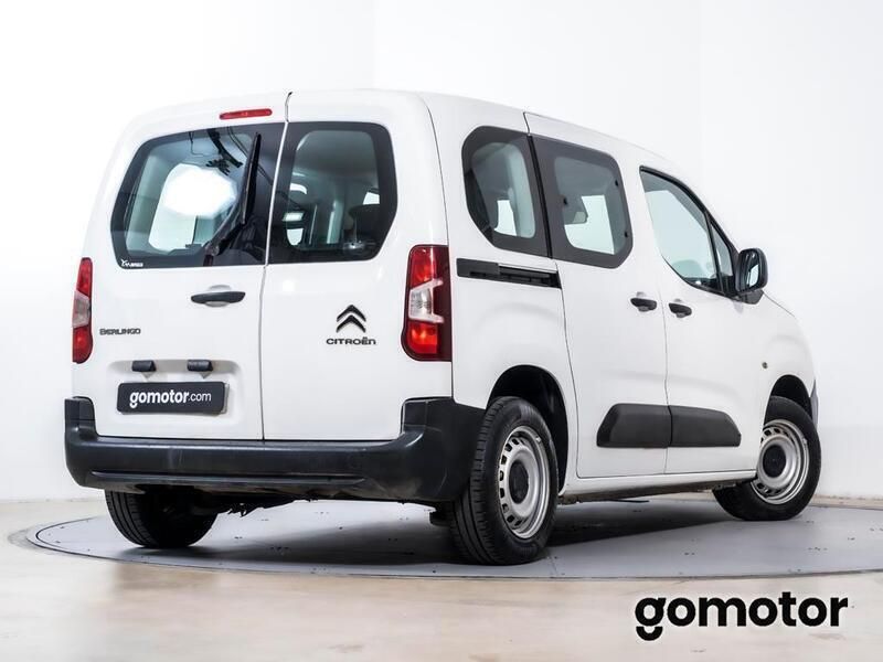Usado Citroën Berlingo Live 102 CV (75 kW) 2019 Blanco Monovolumen