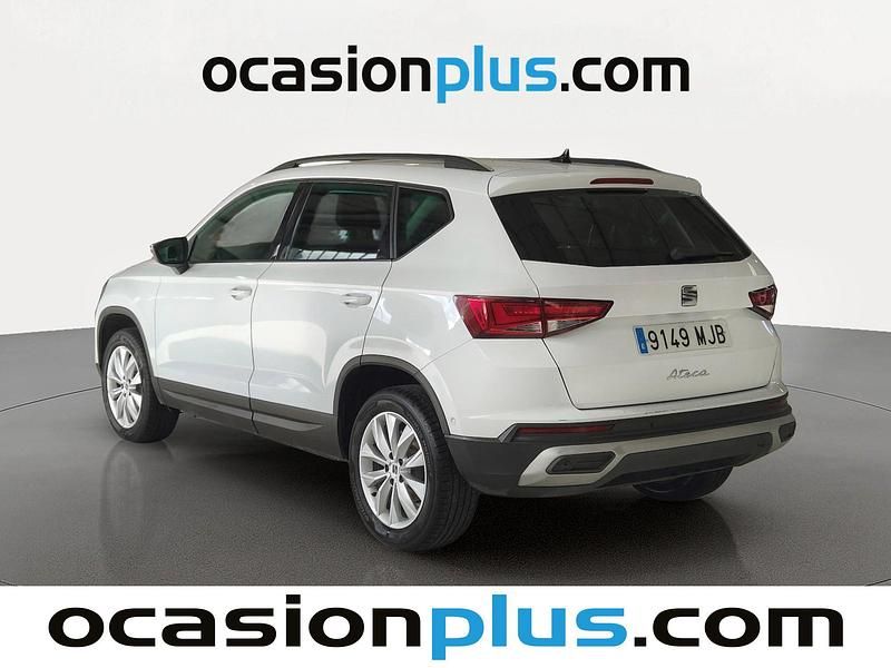 Usado Seat Ateca Style 150 CV (110 kW) 2023 Blanco SUV