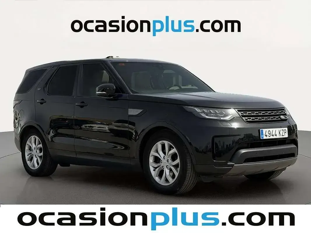 Usado Land Rover Discovery SE 241 CV (177 kW) 2019 Negro SUV