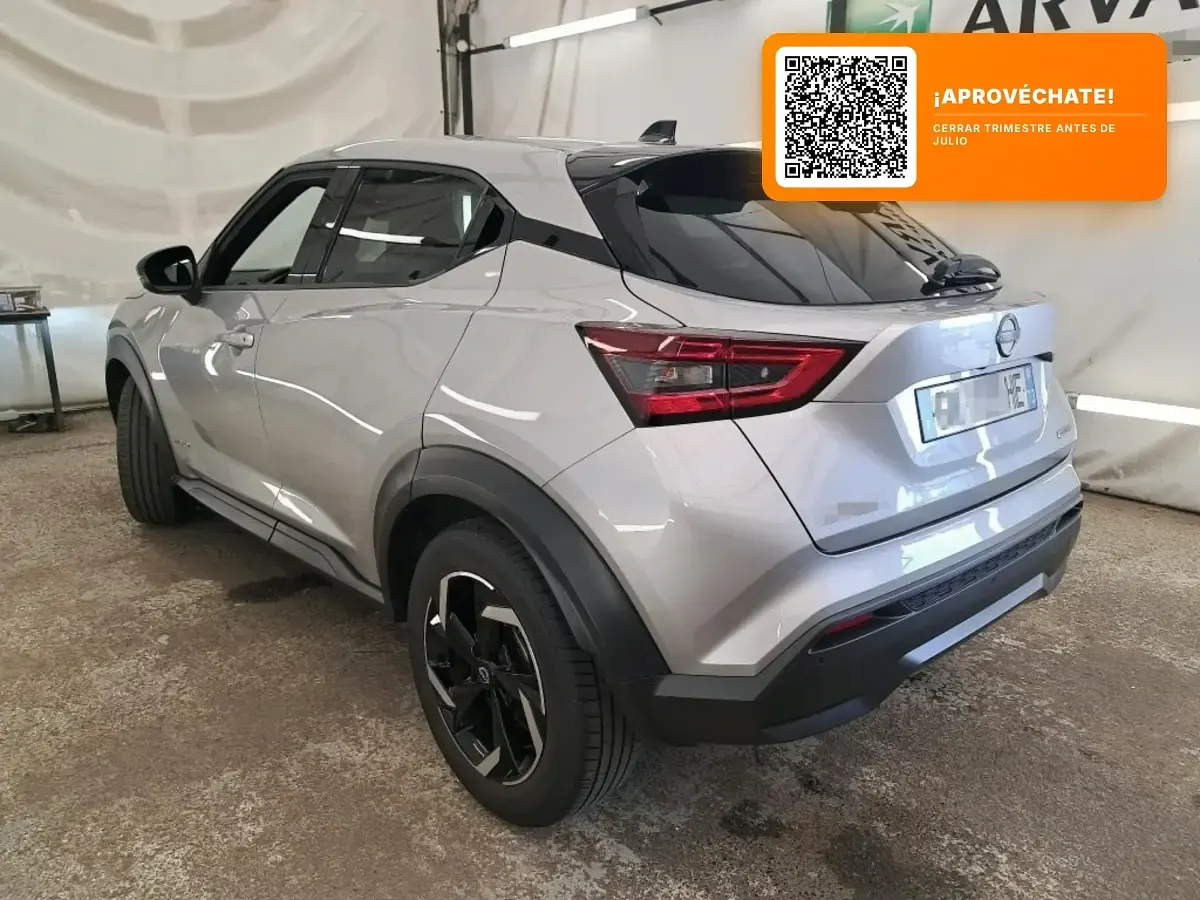 Usado Nissan Juke N-Connecta 145 CV (106 kW) 2023 Gris SUV