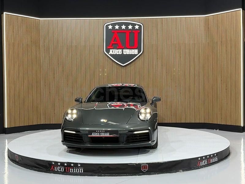 Usado Porsche 911 Carrera S 450 CV (330 kW) 2019 Gris / plata Coupe