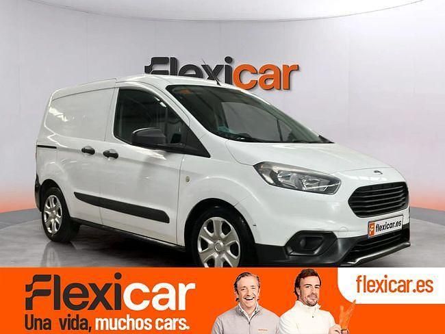 Usado Ford Transit 101 CV (74 kW) 2018 Blanco Berlina