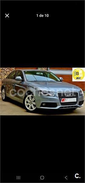 Gris / plata Usado 2008 Audi A4 Berlina | 6990 € - Imagen 1/4