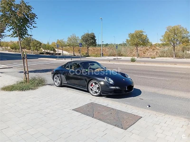 Usado Porsche 911 Carrera 4S Cabriolet 355 CV (261 kW) 2007 Negro Descapotable