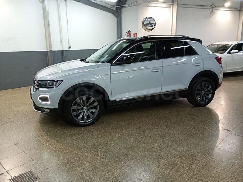 Usado VW T-Roc Sportline 150 CV (110 kW) 2019 Blanco SUV
