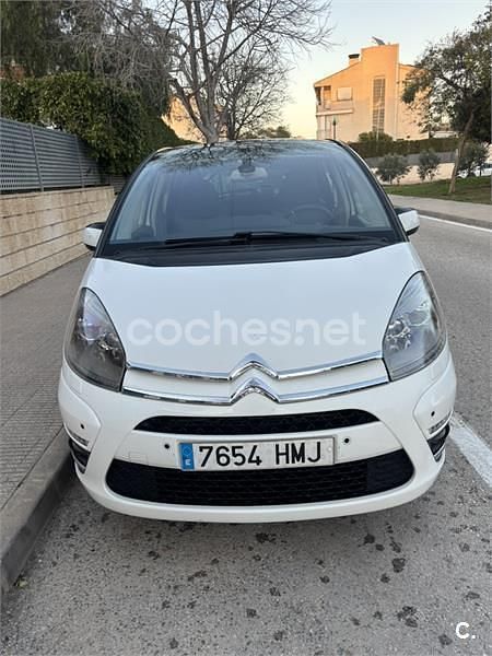 Usado Citroën C4 Picasso Exclusive 163 CV (119 kW) 2012 Blanco Monovolumen