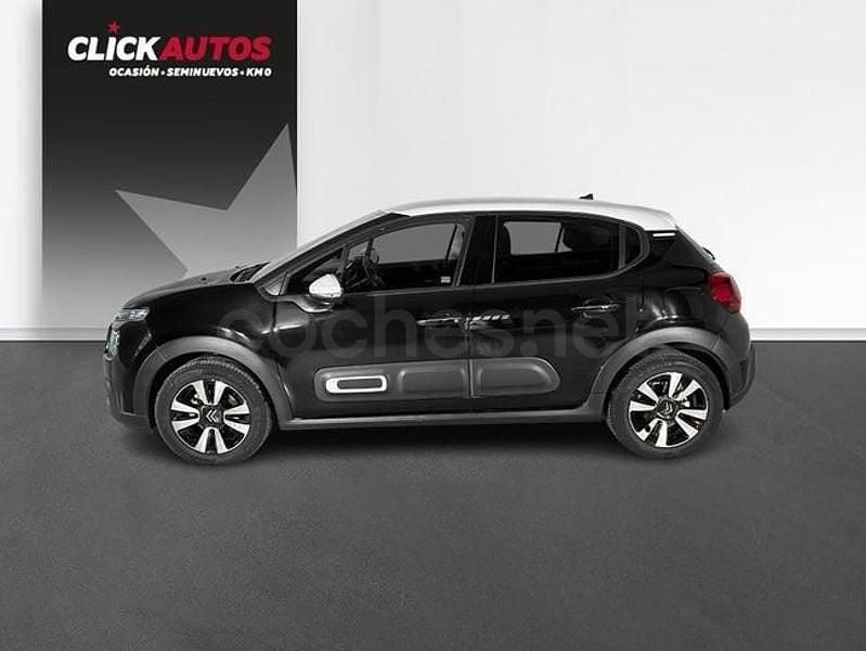 Usado Citroën C3 PureTech 110 CV (80 kW) 2023 Negro Utilitario