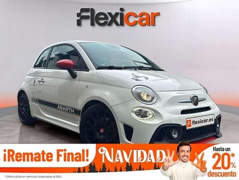 Blanco Usado 2019 Abarth 595 Pista Berlina | 16.690 € (Precio justo) - Imagen 1/4