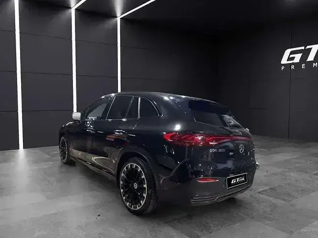 Usado Mercedes EQE350 Edition 214 kW (292 CV) 2025 Negro SUV