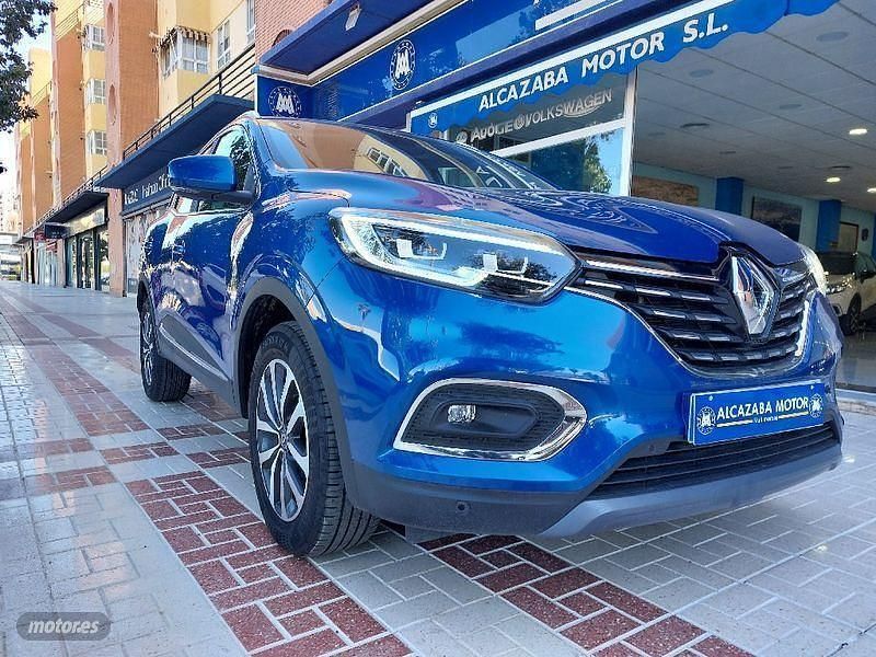 Azul Usado 2021 Renault Kadjar Intens SUV | 21.900 € (Caro) - Imagen 1/4