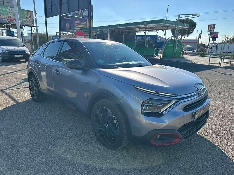 Usado Citroën C4 Feel 131 CV (96 kW) 2021 Gris Utilitario