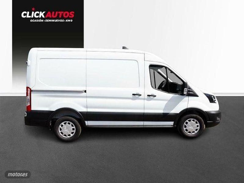 Usado Ford Transit Trend 130 CV (95 kW) 2023 Blanco Van
