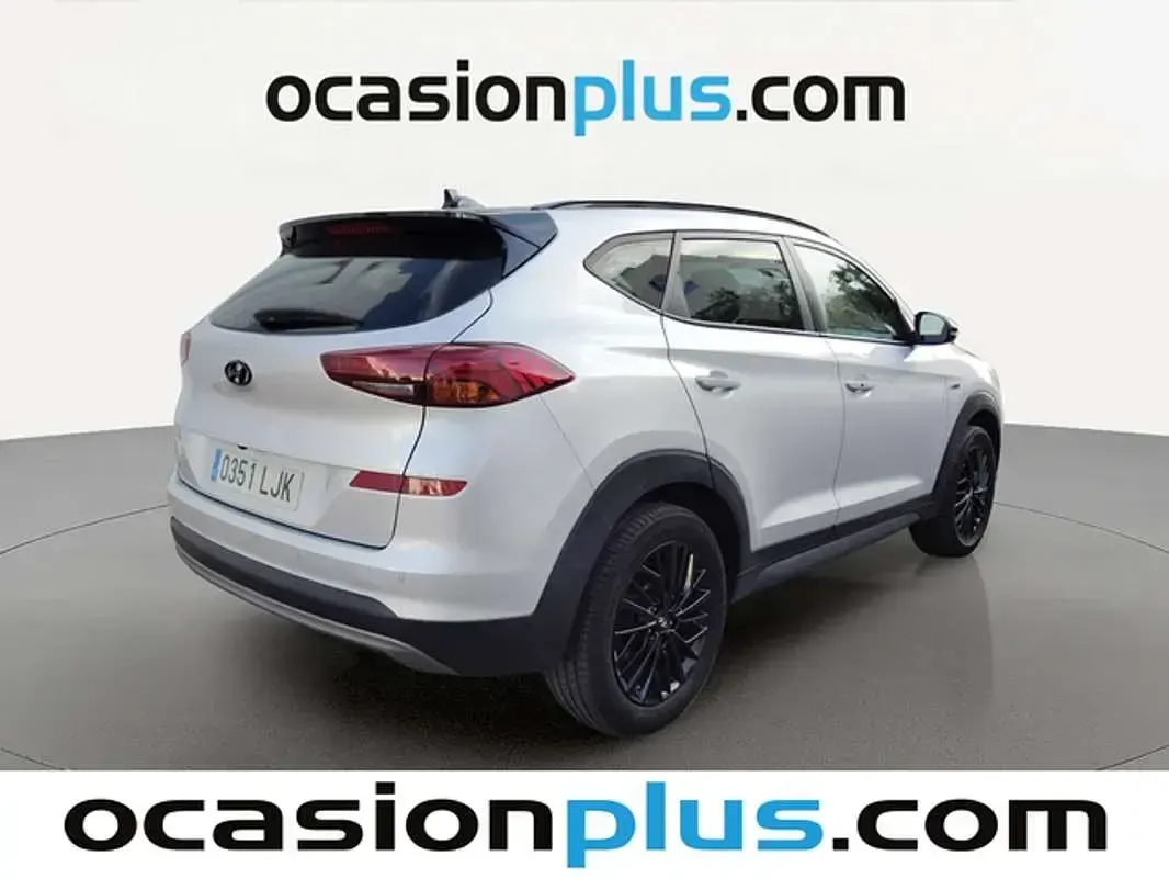 Usado Hyundai Tucson N Line 132 CV (97 kW) 2020 Plateado SUV
