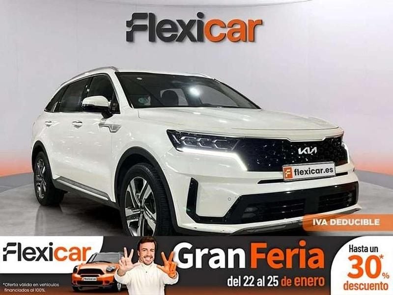 Blanco Usado 2023 Kia Sorento SUV | 29.790 € (Precio justo) - Imagen 1/4