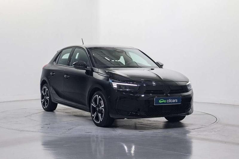 Usado Opel Corsa S 101 CV (74 kW) 2025 Negro Utilitario