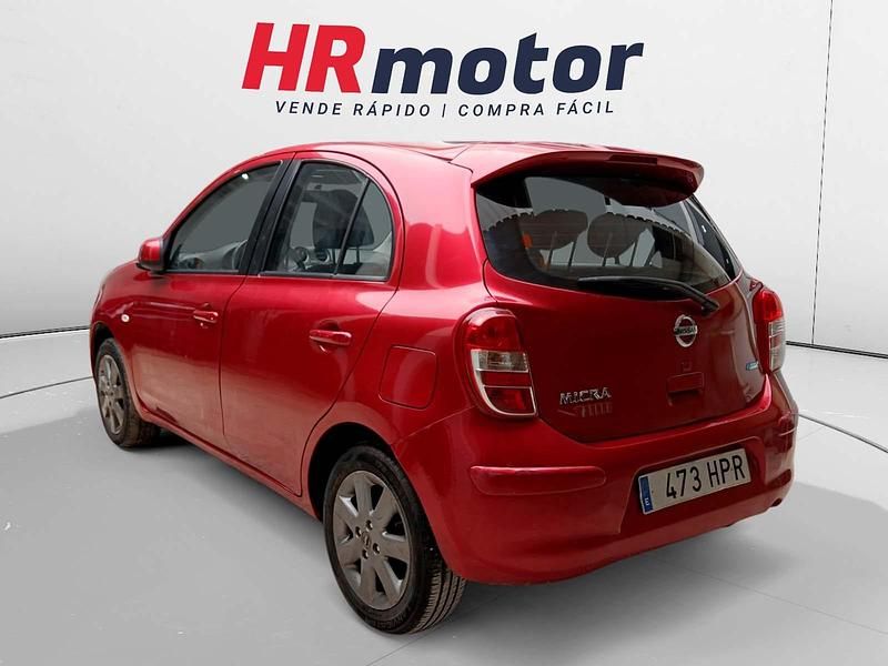 Usado Nissan Micra 80 CV (58 kW) 2013 Utilitario