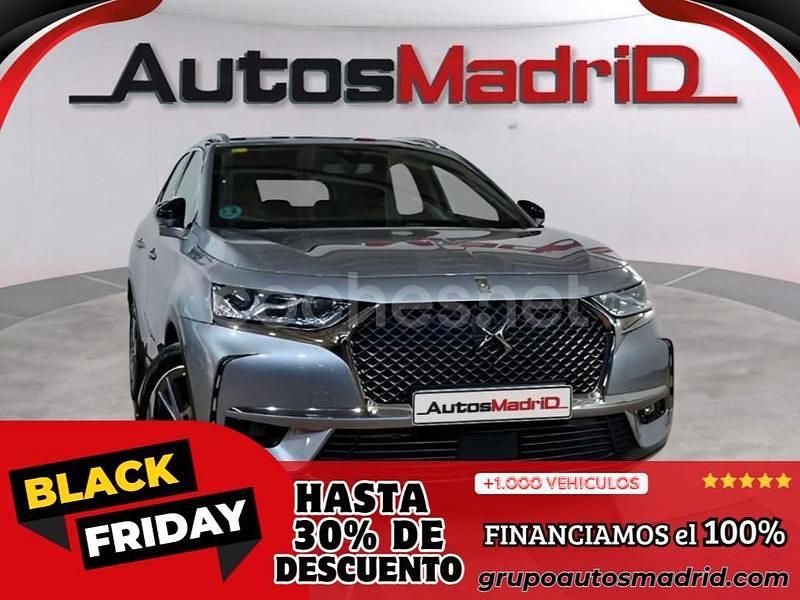 Gris / plata Usado 2021 DS Automobiles DS7 Crossback Bastille SUV | 21.490 € (Precio justo) - Imagen 1/4