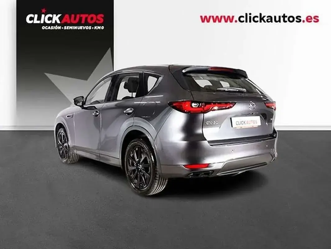 Käytetty Mazda CX-60 Homura-Line 200 HP (147 kW) 2023 Harmaa Katumaasturi
