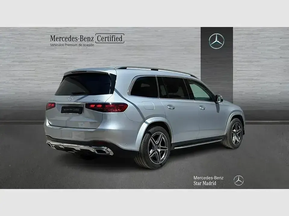 Usado Mercedes GLS450 367 CV (269 kW) 2025 Gris SUV