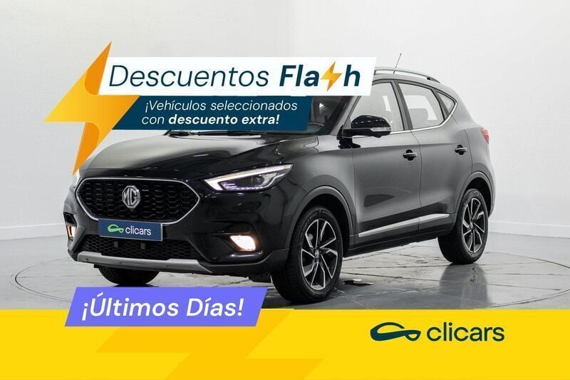 Negro Usado 2022 MG ZS Luxury Berlina | 14.490 € (Precio justo) - Imagen 1/4