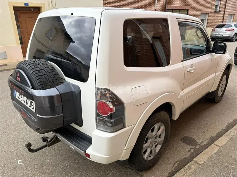 Usado Mitsubishi Montero Spirit 190 CV (139 kW) 2017 Blanco SUV