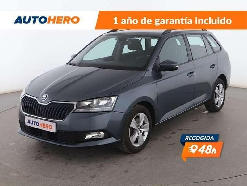 Gris Usado 2018 Skoda Fabia Utilitario | 13.499 € (Buen precio) - Imagen 1/3