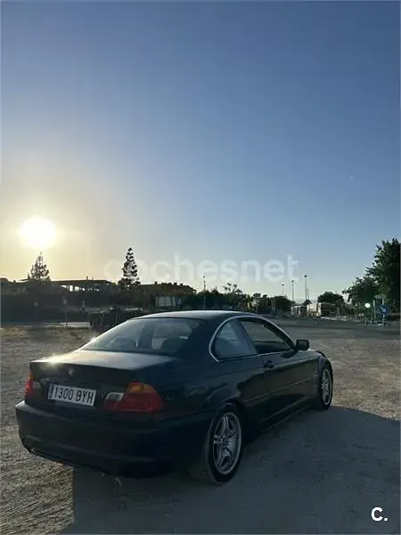 Usado BMW 320 170 CV (125 kW) 2002 Azul Coupe