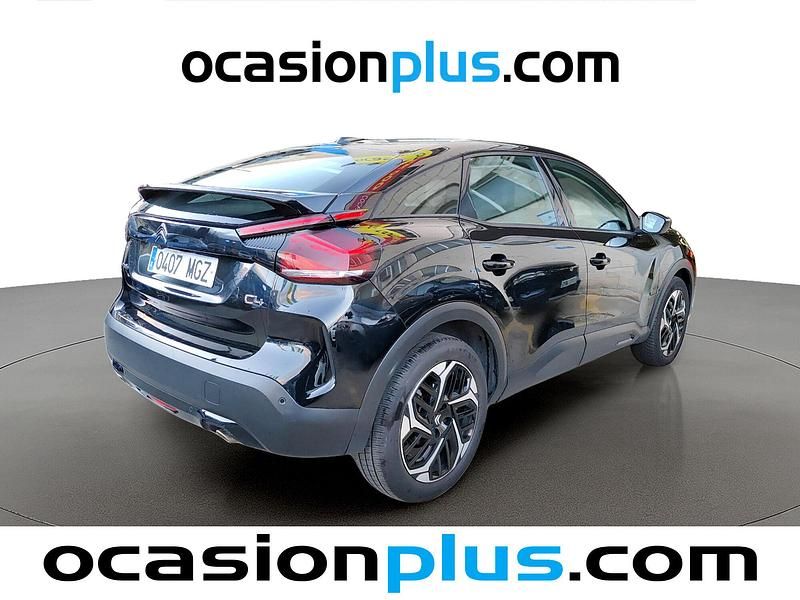 Usado Citroën C4 Feel 130 CV (95 kW) 2023 Negro SUV