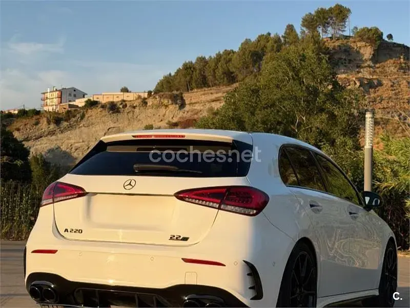 Usado Mercedes A220 190 CV (139 kW) 2019 Blanco Berlina