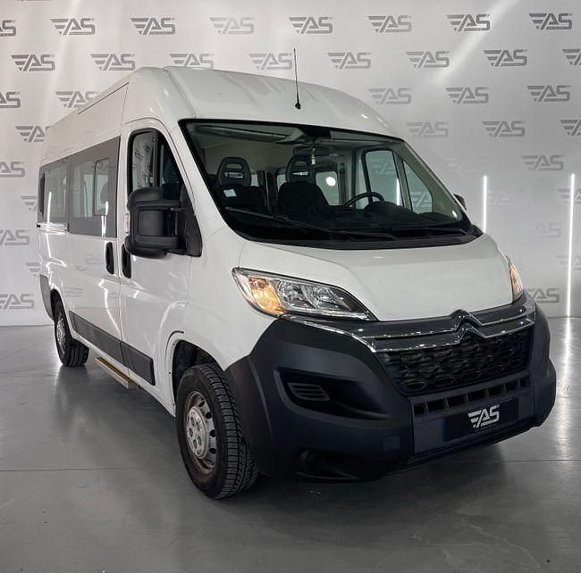 Usado Citroën Jumper 120 CV (88 kW) 2019 Blanco Monovolumen