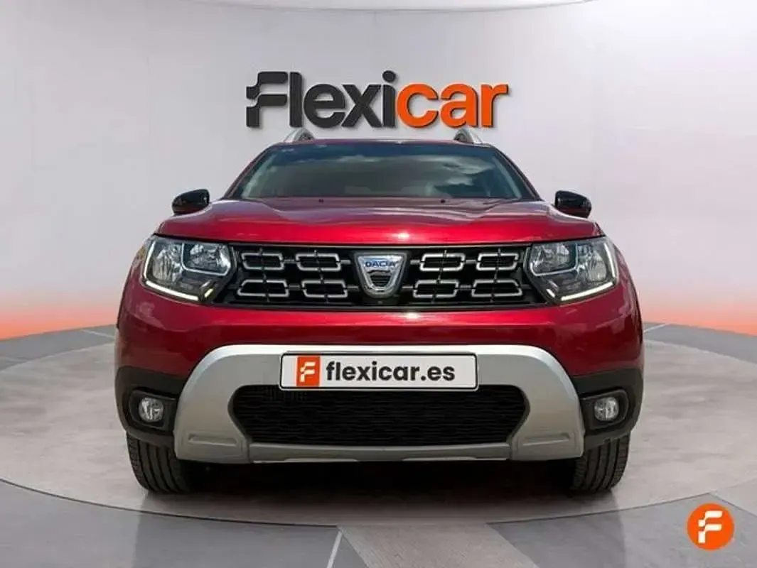 Usado Dacia Duster 150 CV (110 kW) 2019 Rojo SUV