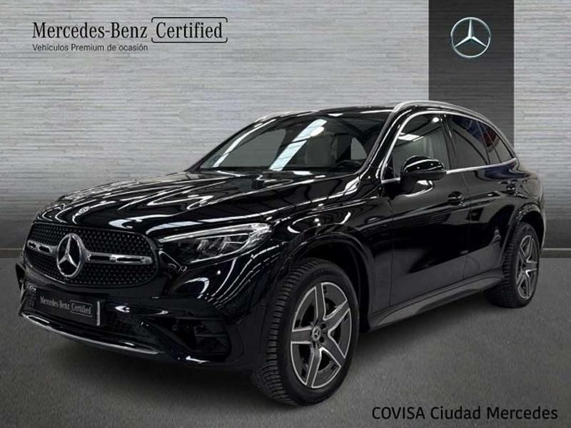 Usado Mercedes GLC300 AMG line 204 CV (150 kW) 2023 Utilitario