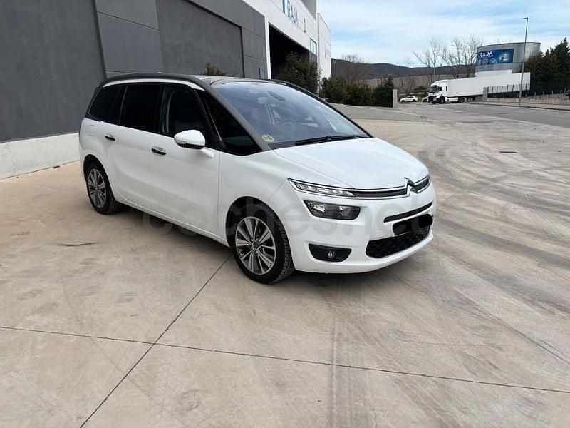 Usado Citroën C4 Picasso Intensive 115 CV (84 kW) 2014 Blanco Monovolumen