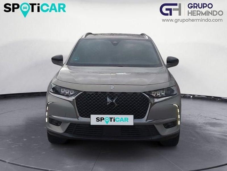 Usado DS Automobiles DS7 Crossback So Chic 130 CV (95 kW) 2021 Gris / plata SUV