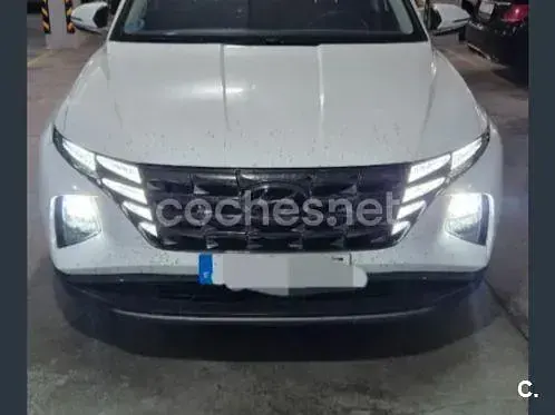 Usado Hyundai Tucson 150 CV (110 kW) 2023 Blanco SUV