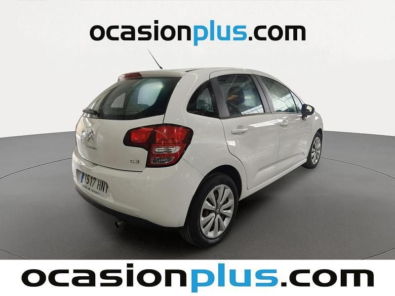 Usado Citroën C3 Tonic 68 CV (50 kW) 2013 Blanco Utilitario