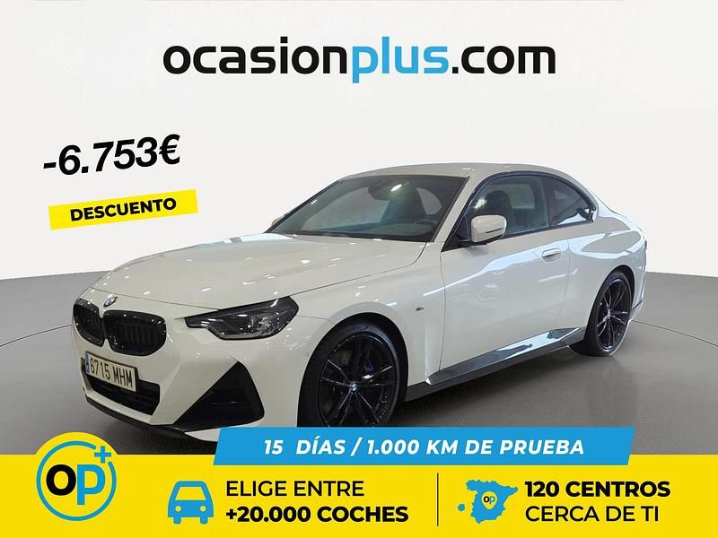 Usado BMW 220 190 CV (139 kW) 2023 Blanco Coupe
