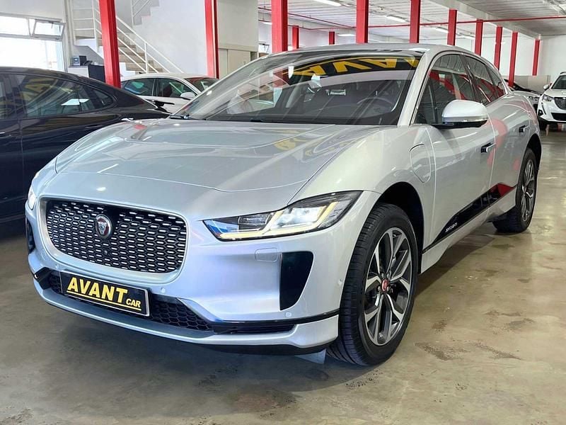 Usado Jaguar I-Pace S 294 kW (400 CV) 2020 Gris SUV