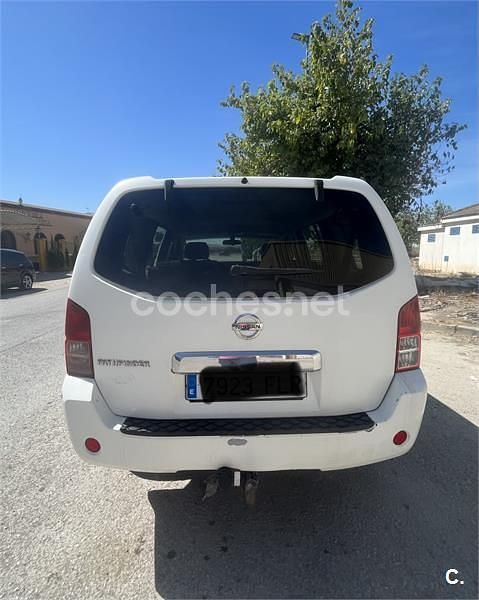 Blanco Usado 2007 Nissan Pathfinder SE SUV | 11.000 € (Precio justo) - Imagen 1/4