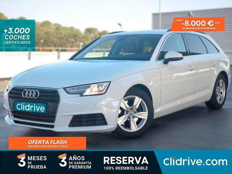 Blanco Usado 2017 Audi A4 Premium Familiar | 19.890 € (Precio justo) - Imagen 1/4