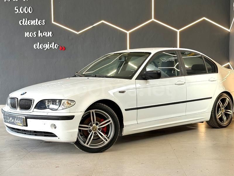 Usado BMW 318 115 CV (84 kW) 2002 Blanco Berlina