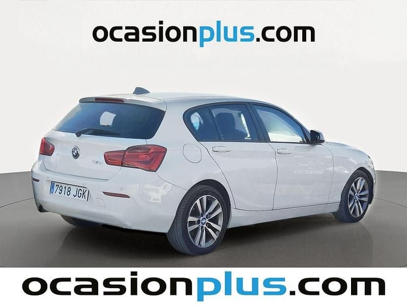 Käytetty BMW 118 150 HP (110 kW) 2015 Valkoinen Viistoperä