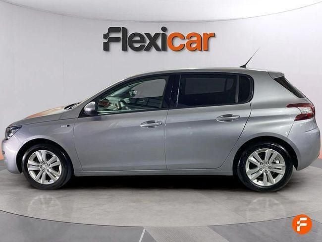 Usado Peugeot 308 Allure 130 CV (95 kW) 2016 Gris