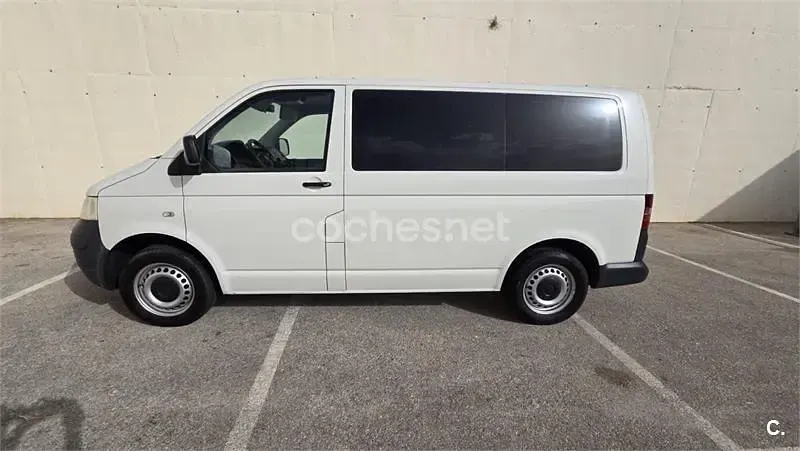 Usado VW T5 140 CV (102 kW) 2009 Blanco Van