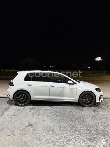 Usado VW Golf VIII GTI 245 CV (180 kW) 2020 Blanco Berlina